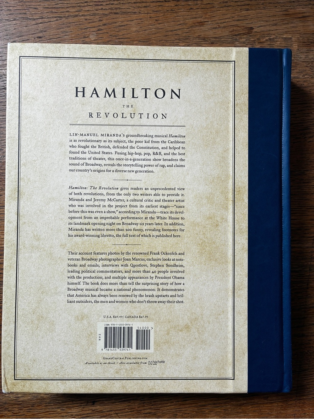 Hamilton Book - Picture 6 of 6